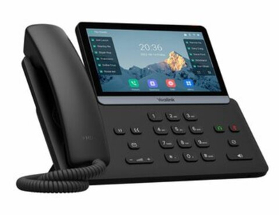IP-телефон YEALINK SIP-T77U, SIP, IP, PoE, GigE, USB, сенсорный экран, без БП