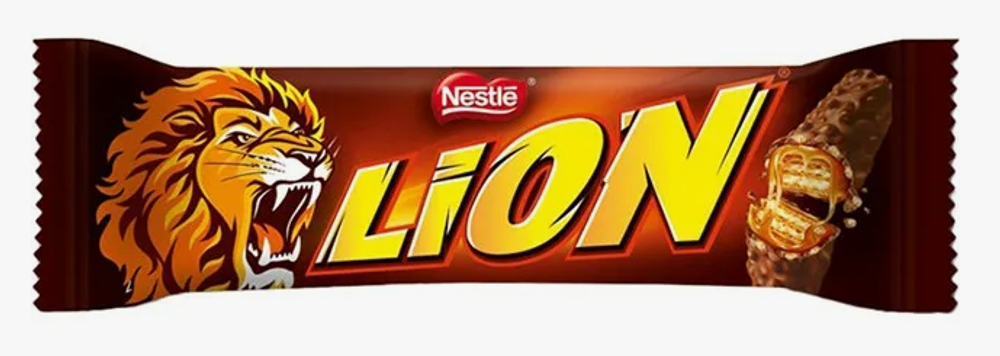 Шоколадный батончик Лион/LION Nestle Standard Chocolate 40г. (69руб./шт.) (24) (Европа)