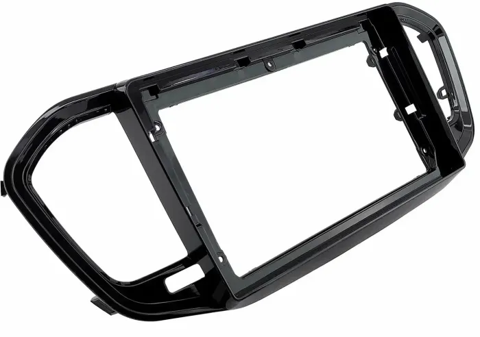 Магнитола для Lada Vesta NG 2023+ (ШГУ, рамка черная глянцевая 9) - Teyes LUX ONE ROUND монитор 12.3" 2K QLED на Android 10, Быстрая, CarPlay, 4G SIM-слот