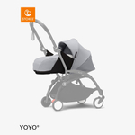 Коляска для новорожденных Stokke YOYO3 Newborn Pack 0+ рама чёрная Black Stone