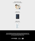 Альбом L (KIM MYUNGSOO) - 247 1st EP Album RISING CARD ALBUM Version