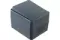 Выключатель Systeme Electric ATLASDESIGN PROFI IP54 1-клавишный антрацит 37019
