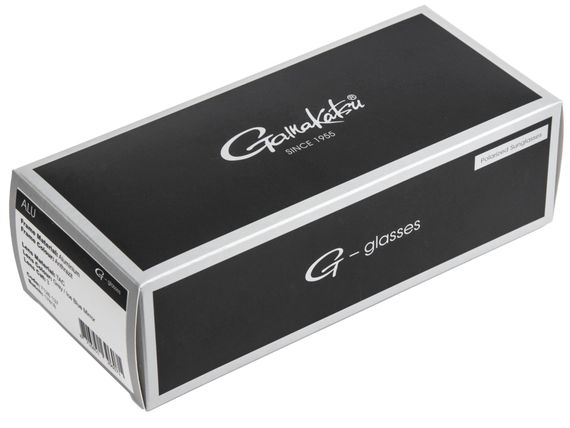 Очки поляризационные Gamakatsu G-Glasses Alu GREY RED MIRROR