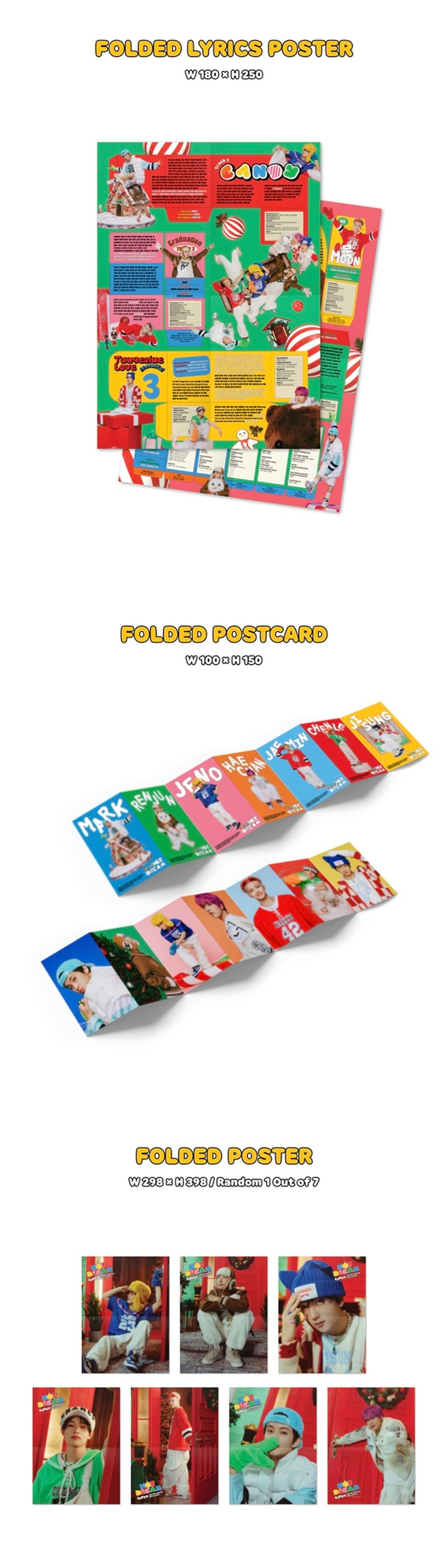 Альбом NCT DREAM - Candy (Photobook Ver.)