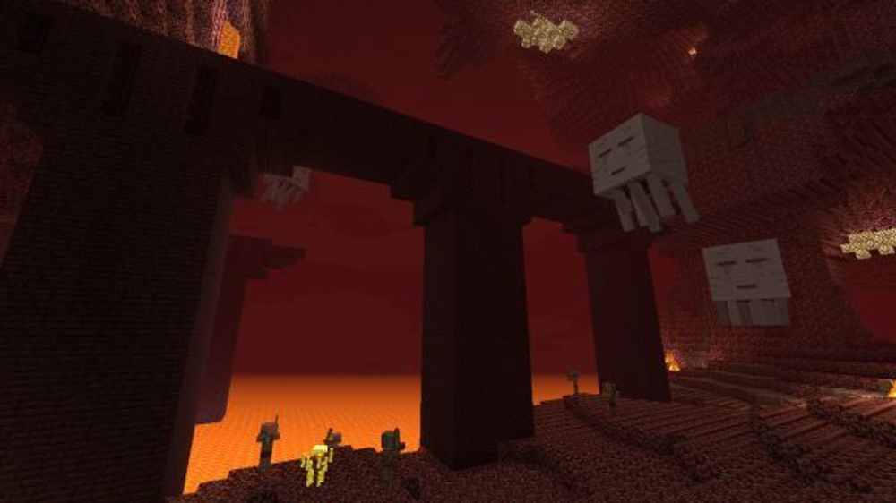 Minecraft + 700 жетонов (диск для PS4, полностью на русском языке)