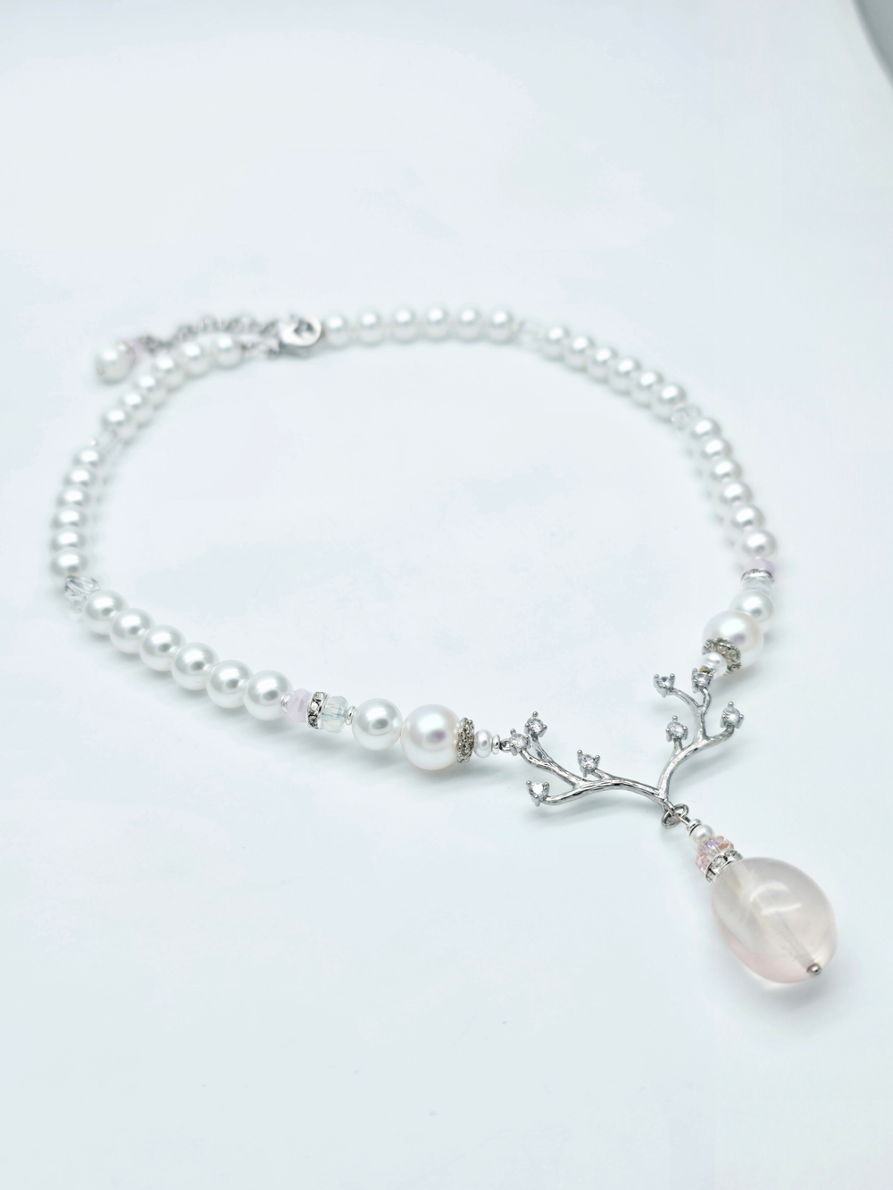 91004270 Колье Selena Pearls