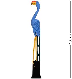 Decor and Gift 90-007 Статуэтка «Голубой Фламинго» 150 см