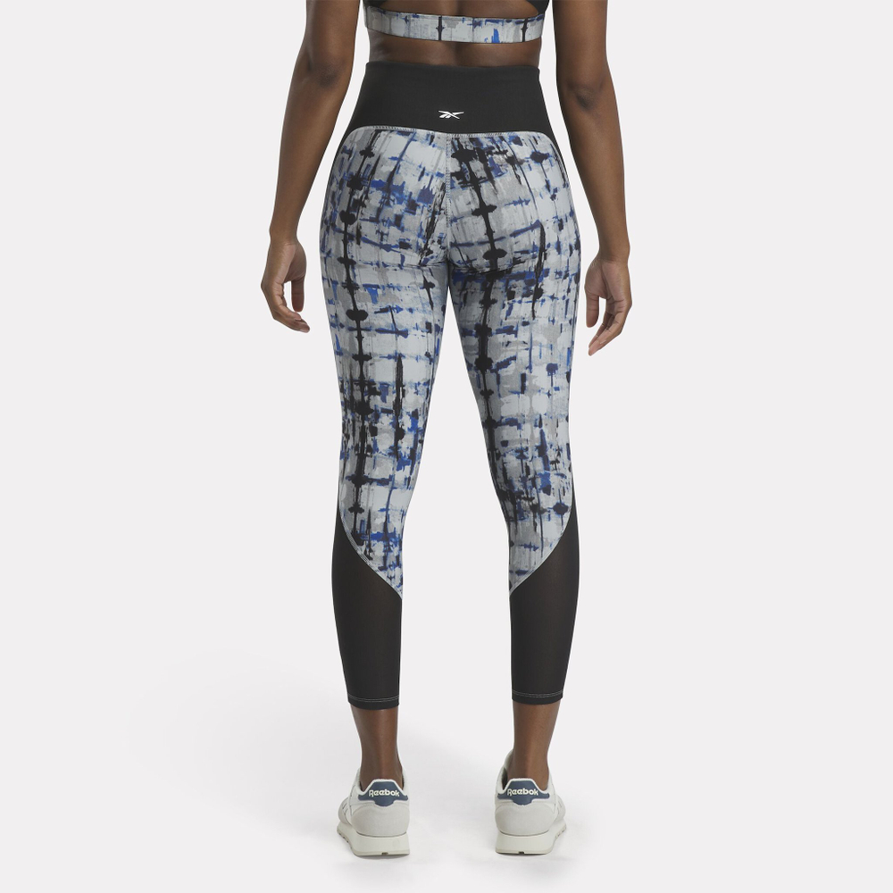 Легинсы женские Reebok Lux Perform Printed Leggings