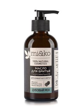 Гидрофильное масло для бритья Mi&Ko Дубовый мох
