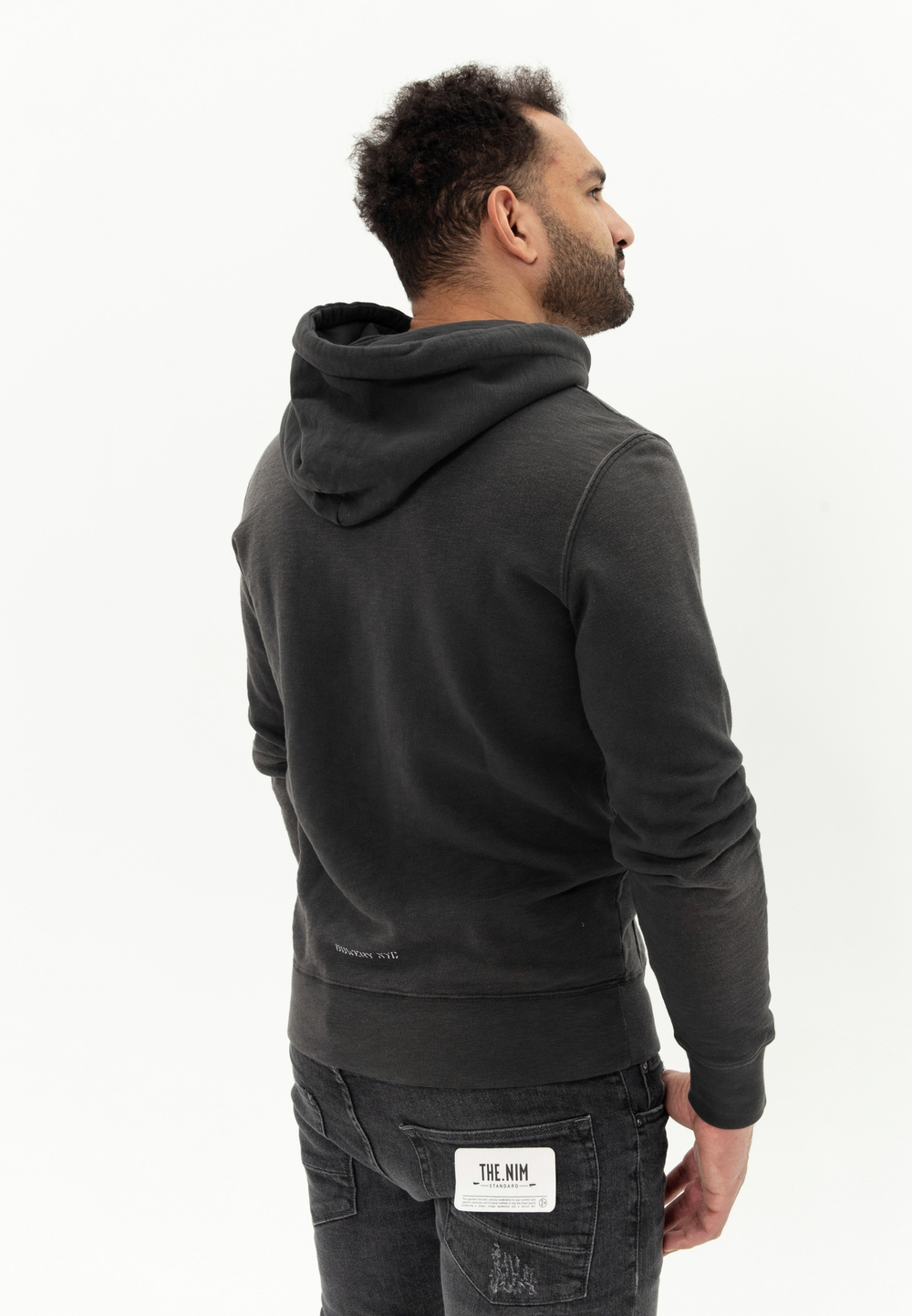 Худи Bowery NYC Fleece Spray Pirate Black