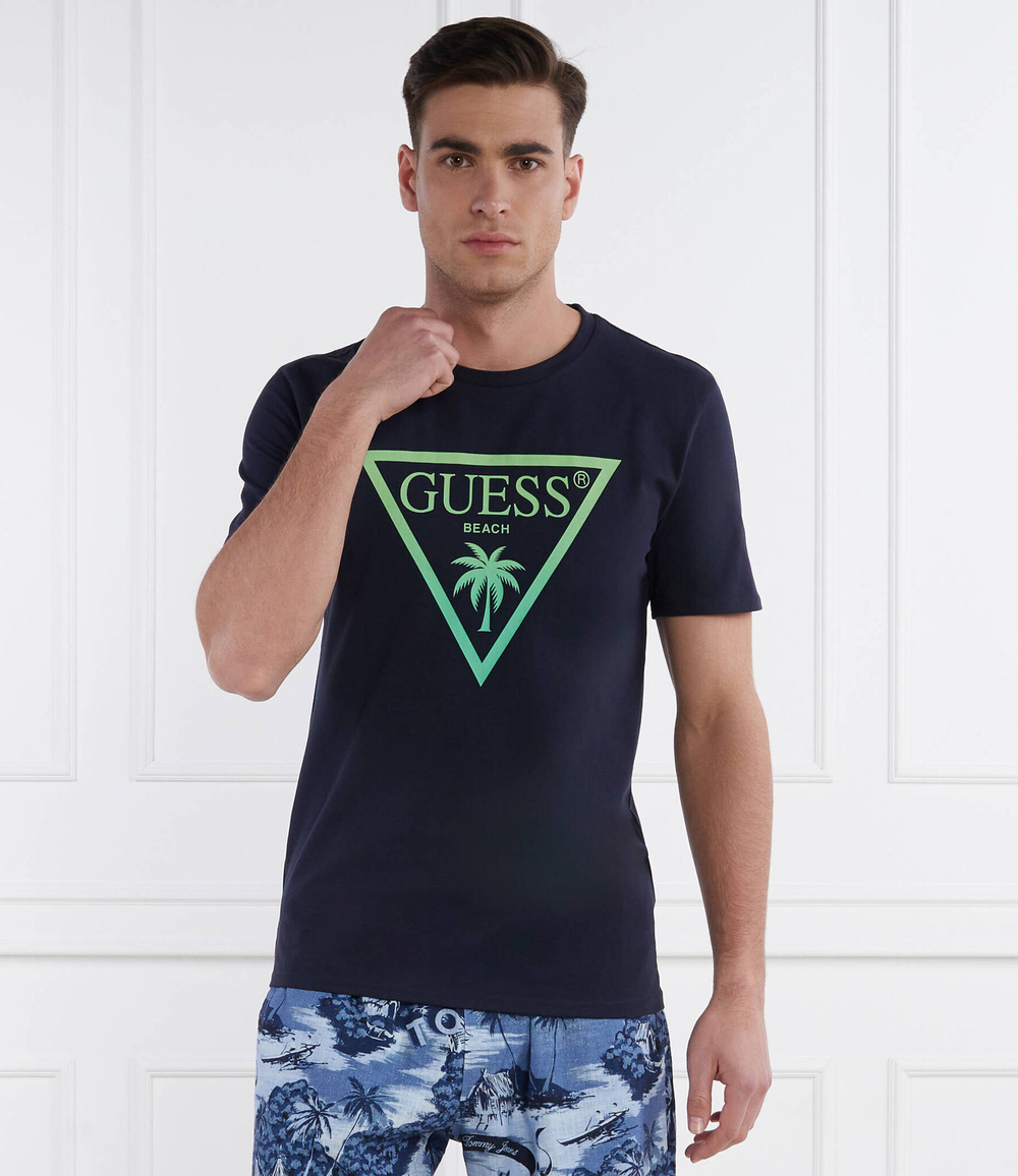 Футболка Guess Underwear - темно-синий(F4GI00 J1311)