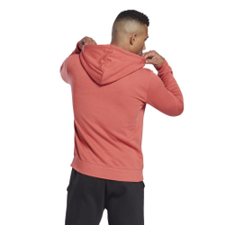 Мужская теннисная кофта Reebok Identity Zip-Up Hoodie M - rhodonite