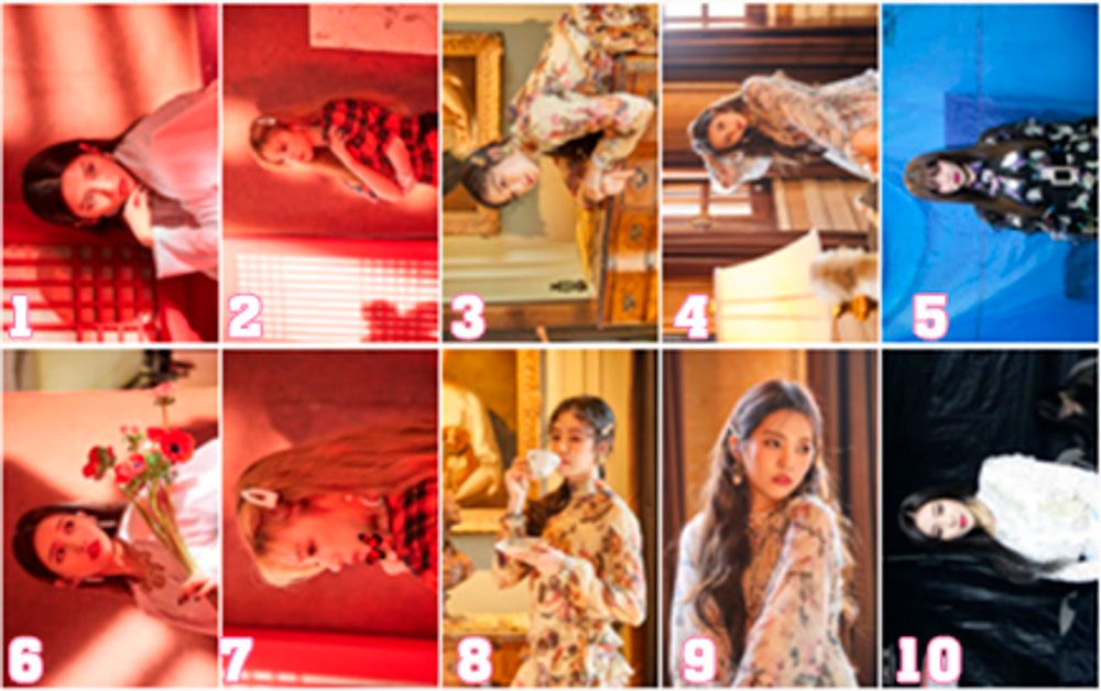 Фотокарточка - (G)I-DLE №5 Фотокарточка - (G)I-DLE №5
