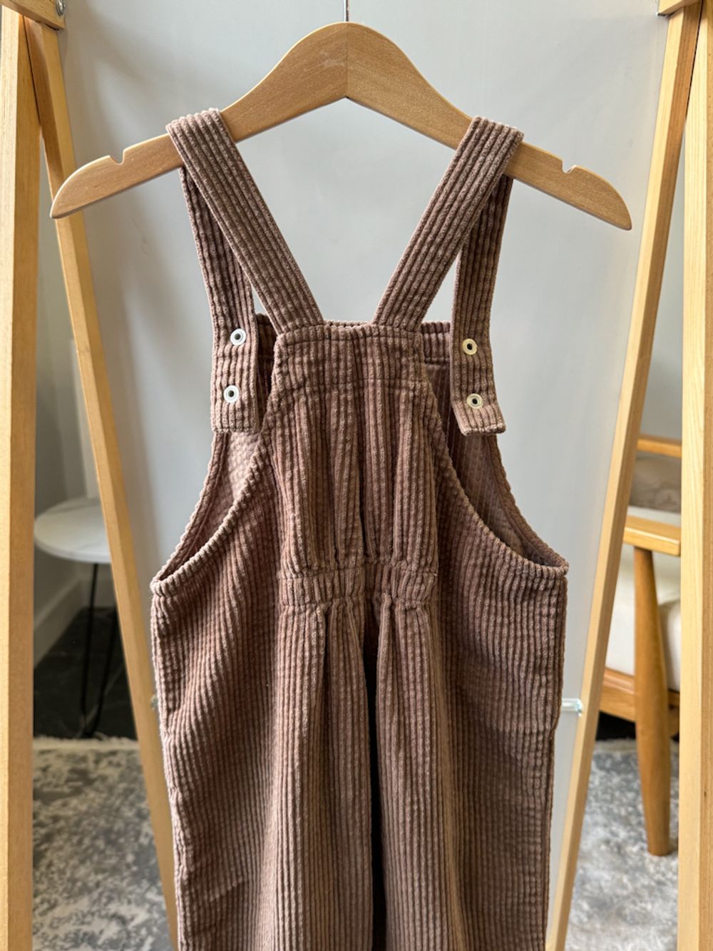 Вельветовый комбинезон Zara , 104