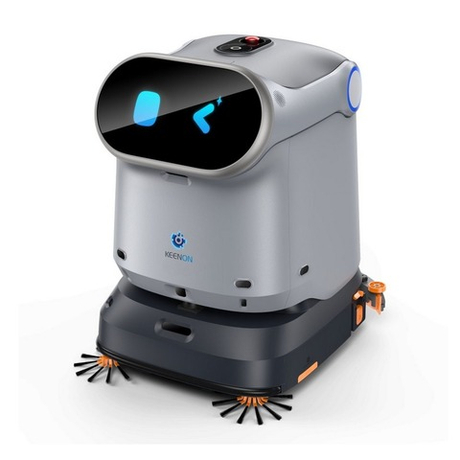 Сервисный робот-уборщик Keenon Robotics Kleenbot C40