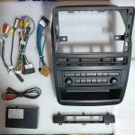 Магнитола для Volkswagen Touareg 2 2010-2018 - Kuberg KP-1222 монитор 12.5" в стиле LEXUS на Android 13, Быстрая, CarPlay, 4G SIM-слот