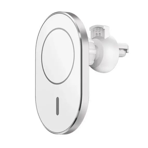 Автомобильный держатель WiWU CH-306 с MagSafe Серебристый