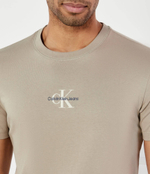Футболка CALVIN KLEIN JEANS - бежевый(J30J325649)