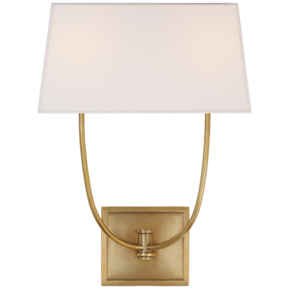 Настенный светильник Visual Comfort Venini Double Sconce