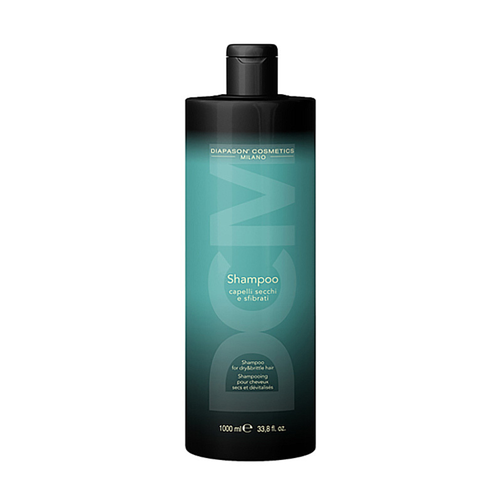 Шампунь для сухих, истощенных волос DCM Shampoo for Dry and Brittle Hair, 1000 мл.