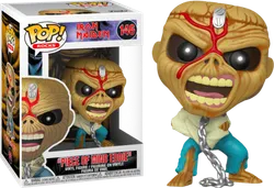 Funko POP! Iron Maiden: Piece of mind Eddie (146)
