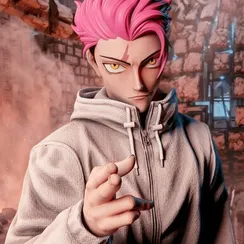Yuji Itadori - Jujutsu Kaisen