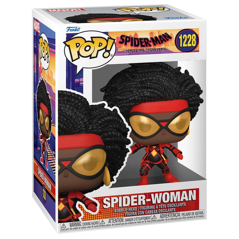 Funko POP! Marvel Spider-Man ATSV: Spider-Woman (1228)