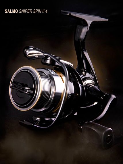 Катушка Salmo Sniper SPIN II 4 4000FD