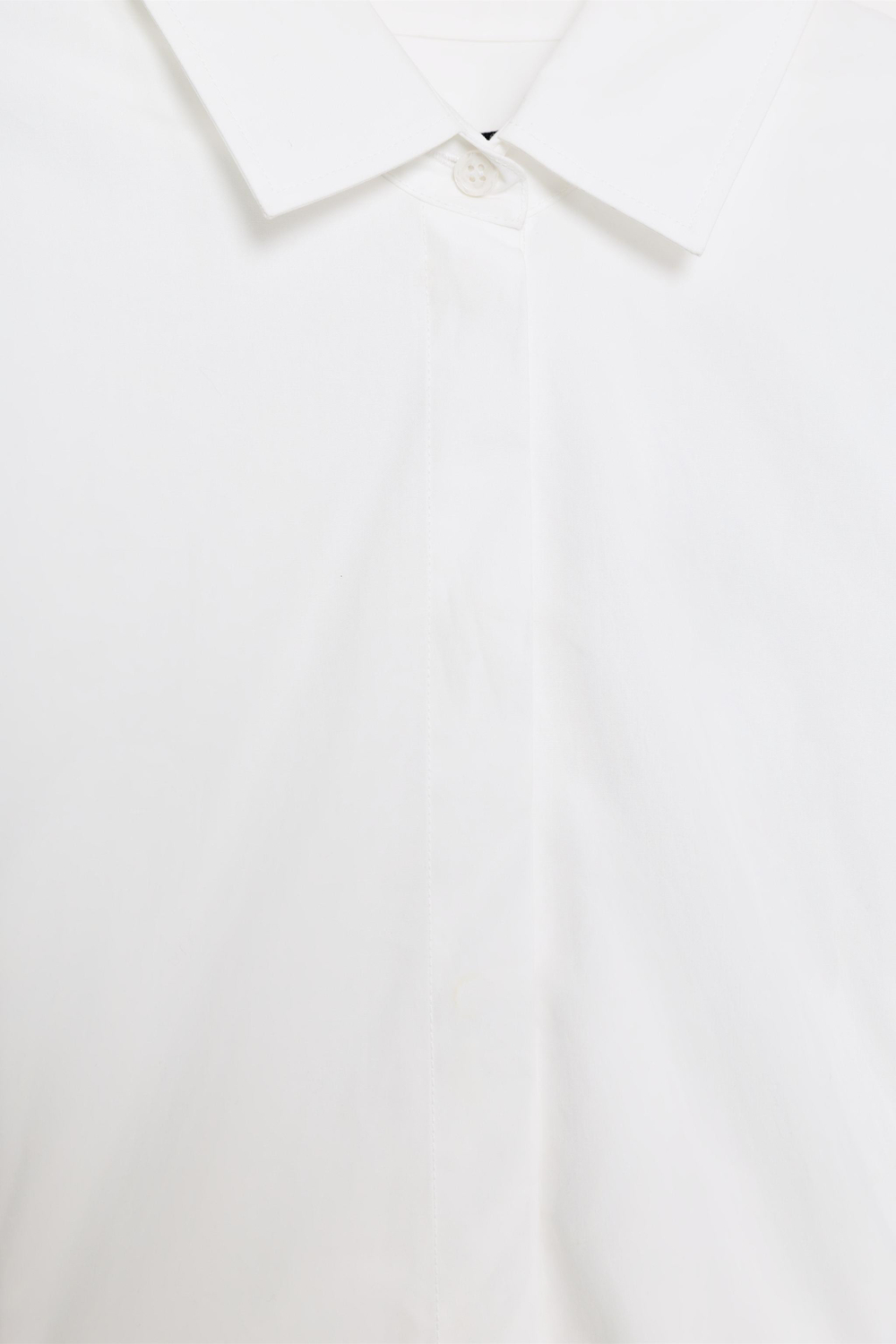 РУБАШКА ИЗ ПОПЛИНА — ZW COLLECTION — ZARA