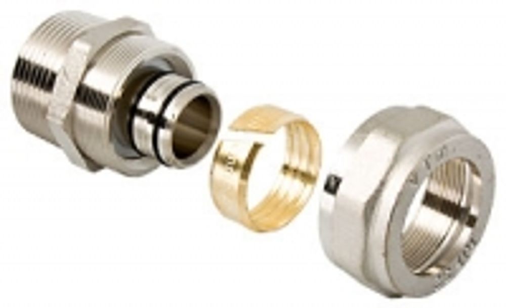 Ниппель обжим. 16-1/2 нар. VALTEC