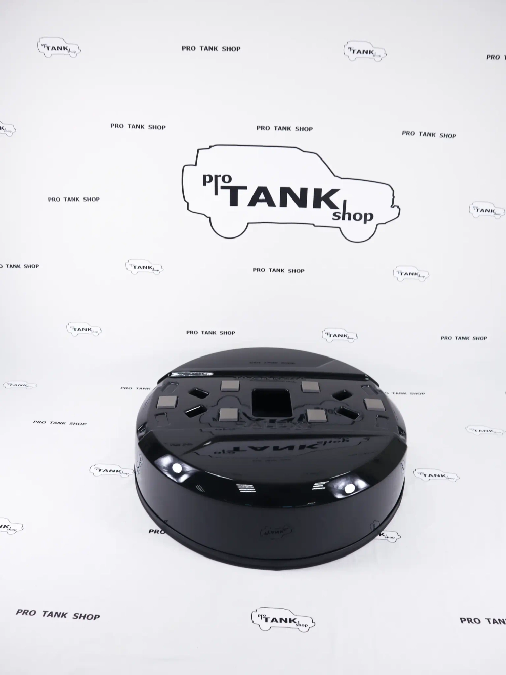 TANK 400 Кожух запасного колеса RALEX (глянцевый черный)