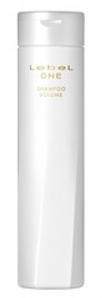 Шампунь для уплотнения волос и объёма LEBEL ONE SHAMPOO VOLUME , 240мл