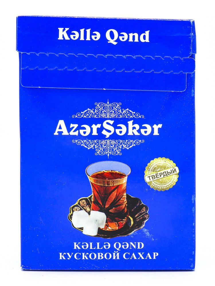 Сахар Azer Seker кусковой 500 г x 4 шт