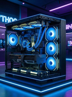 Игровой компьютер FIRESTRIKE PRO Core Ultra 9 285 / RTX 5070 12GB / 64ГБ DDR5 / SSD 1ТБ