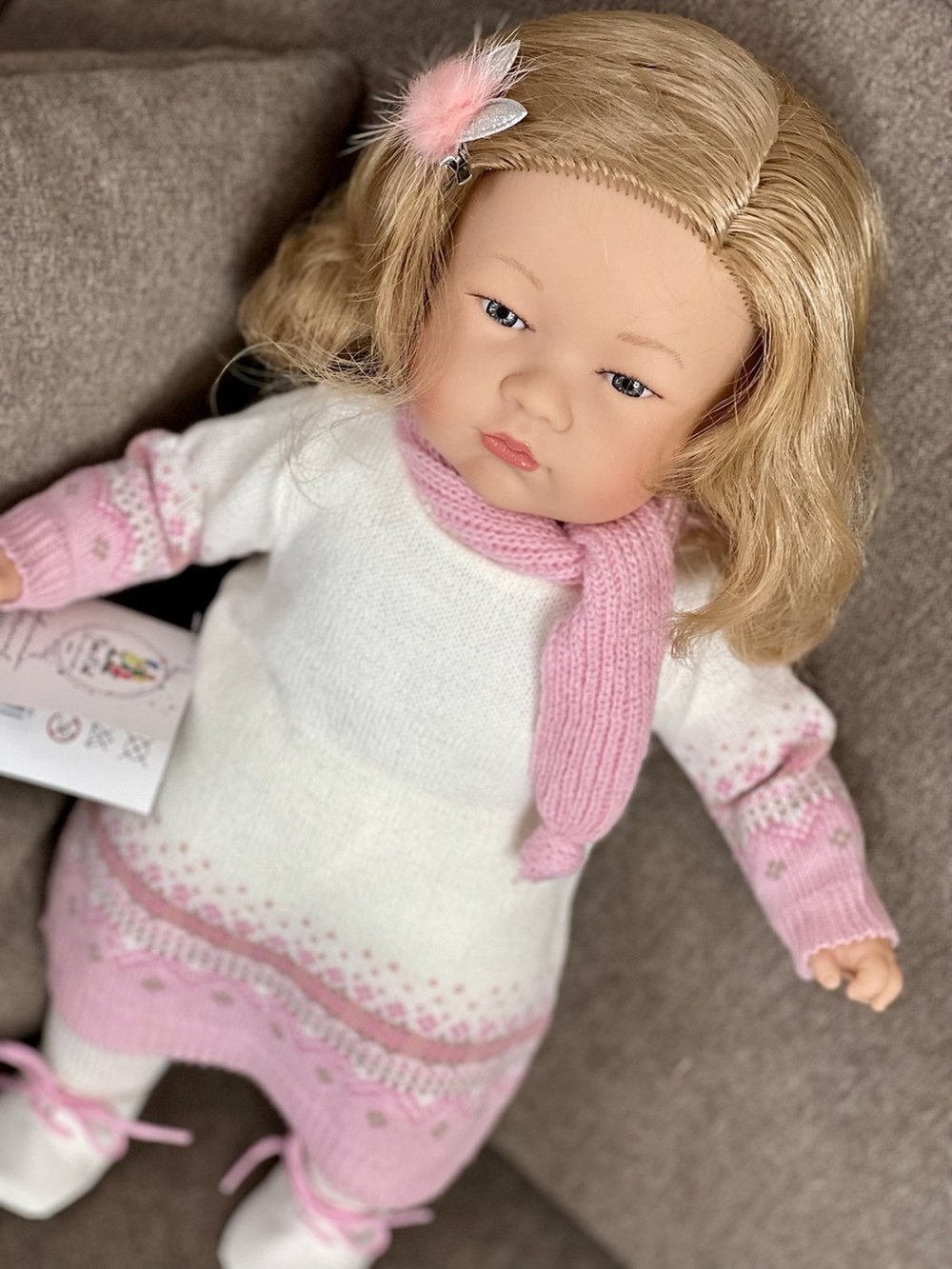 Кукла для девочки 45см Тай мягконабивная (N2510K)