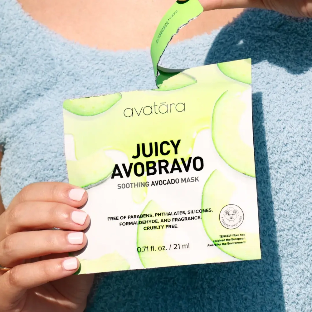 Маска тканевая Avatara Juicy Avobravo