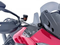 WRS Дефлекторы боковые (комплект 2шт) Ducati Multistrada V2 (2025 + ) сильно затемненные