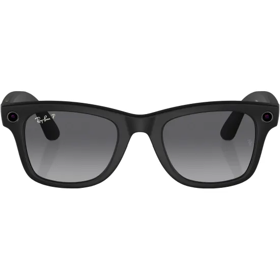 Смарт-очки Ray-Ban Meta Wayfarer Matte Black Polar Gradient Graphite (RW4006 601ST3 50-22)
