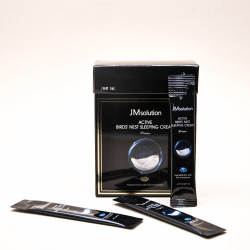 JMsolution Active Bird Nest Sleeping Cream Prime омолаживающая ночная маска-крем с ласточкиным гнездом