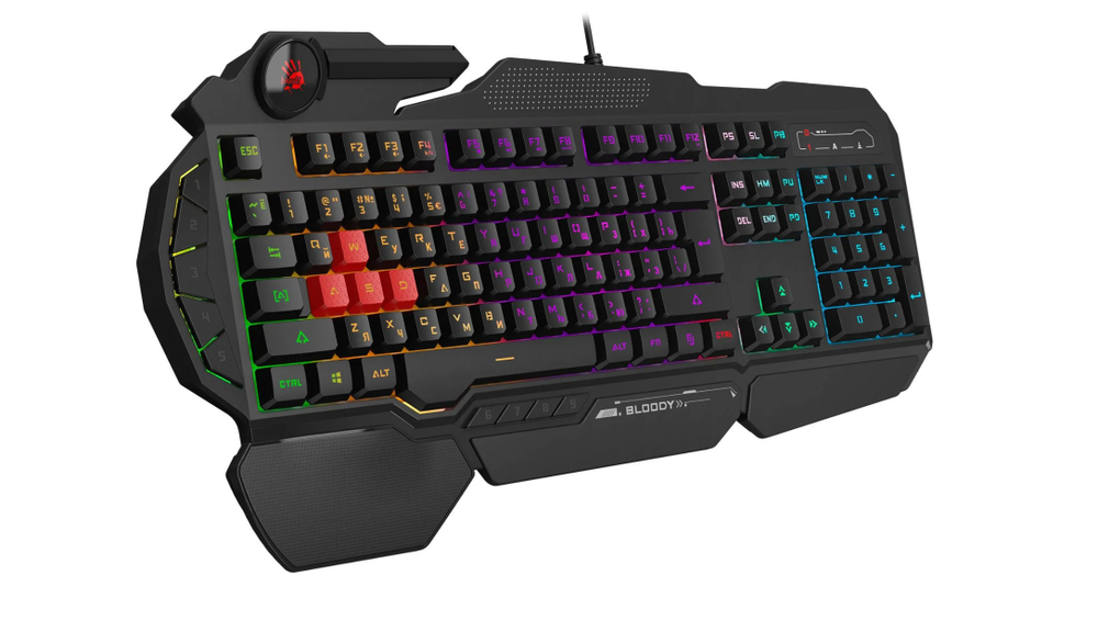 Игровая клавиатура A4Tech Bloody B310N (Neon, Black)