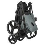Прогулочная коляска Indigo EPICA XL'2025 (зеленый-серый)