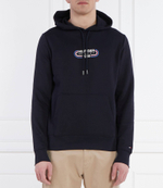 Худи TRACK GRAPHIC Tommy Hilfiger - темно-синий(MW0MW34445)