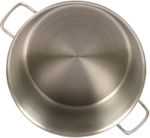 Кастрюля нерж. 11L 280х180 мм SD12818 Viatto