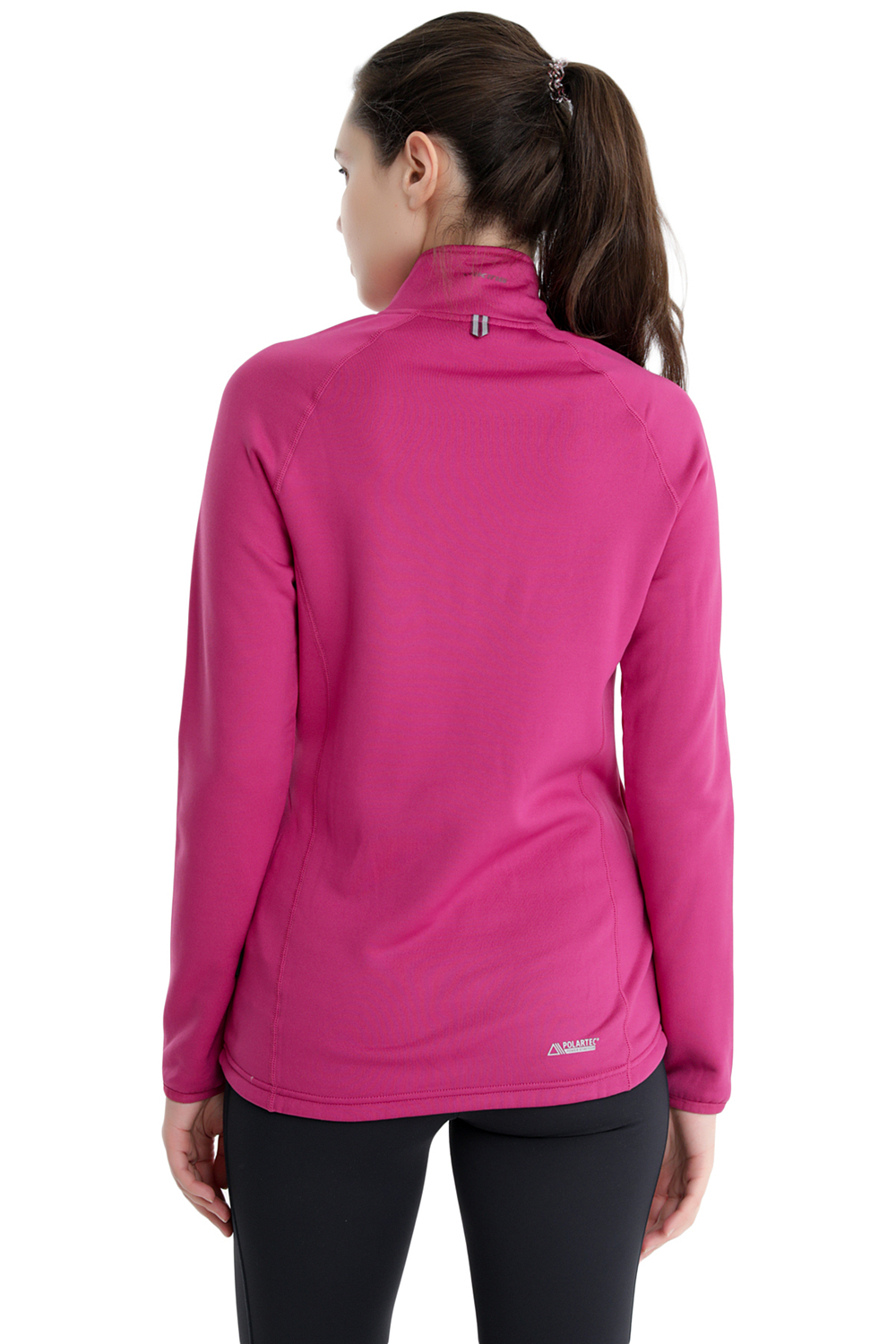 Толстовка для активного отдыха VIKING Jukon Polartec Power Stretch Full Zip Ml Lady Pink (US:S)