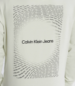 Худи SQUARE FREQUENCY LOGO CALVIN KLEIN JEANS - фисташковый(J30J325353)