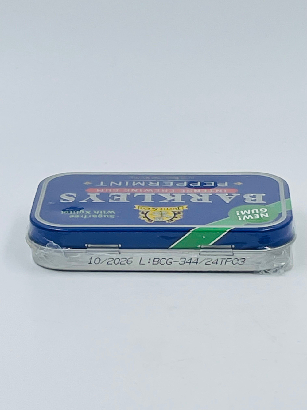Жевательная резинка Barkleys Intense Chewing Gum Peppermint с ксилитом, 30 г (из Эстонии)
