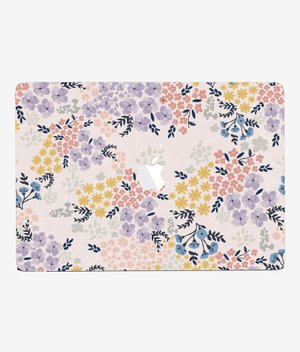 Виниловая наклейка FLORAL SPLASH для MacBook