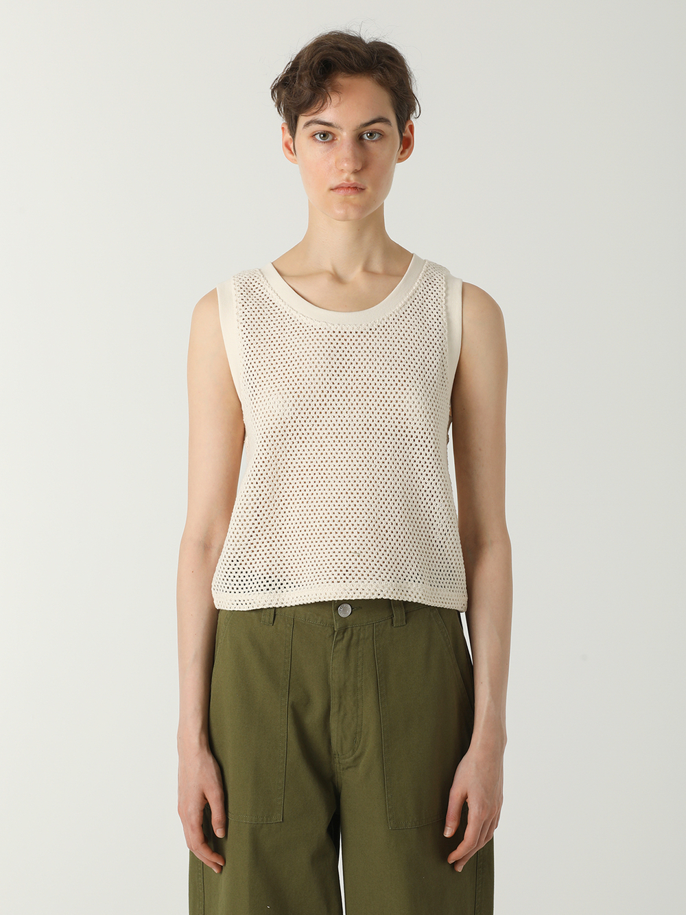 Женская Майка Obey Hudson Mesh Tank