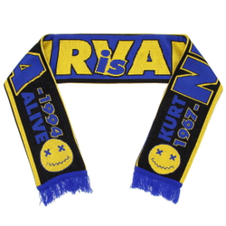 Зимний шарф Nirvana