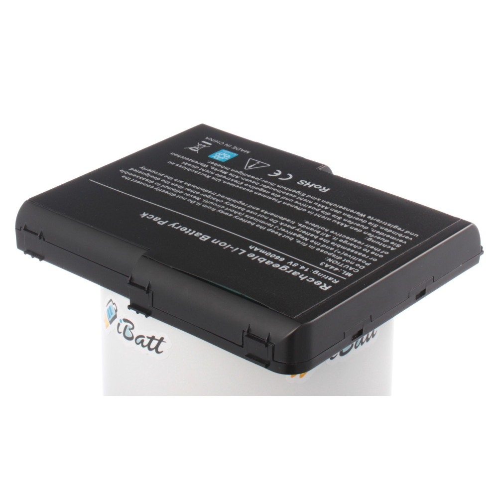Аккумулятор iBatt 6600mAh, для MS2111 B-5360 BTP-44A3 MS2117